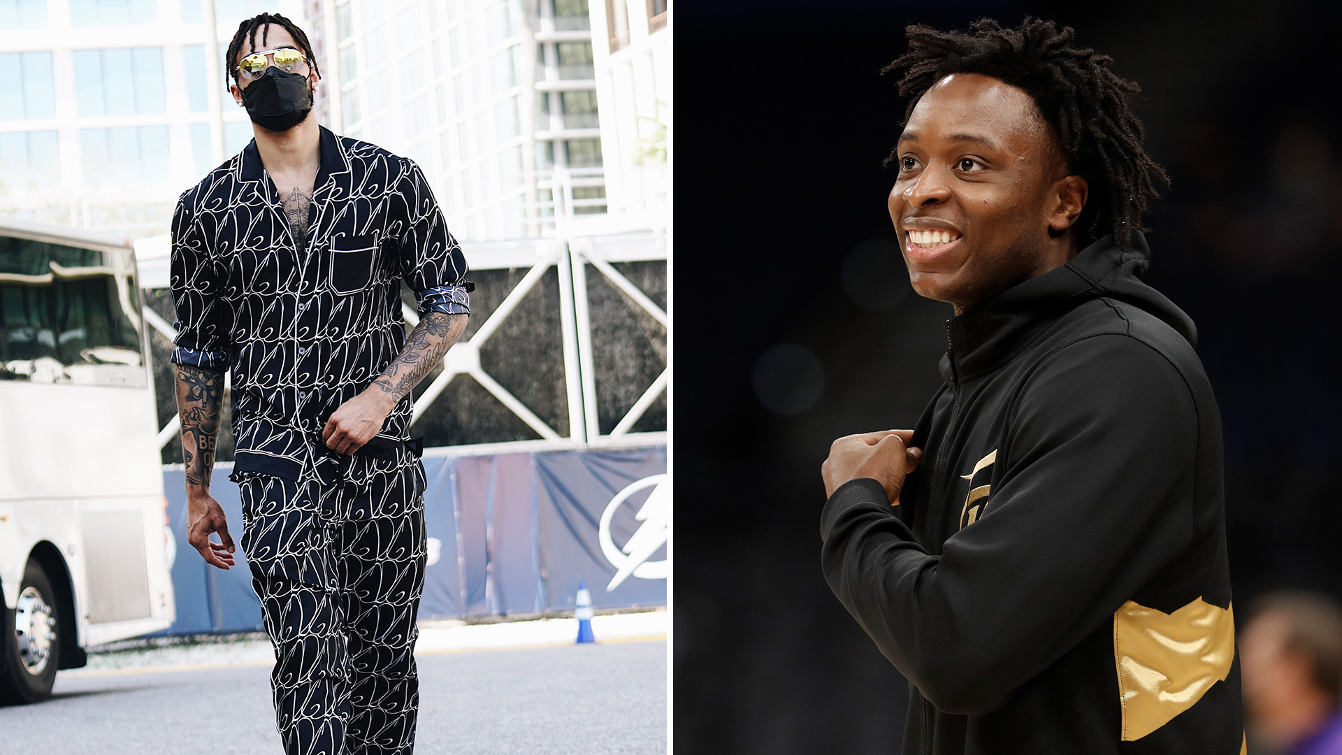 OG Anunoby takes credit for Gary Trent Jr.’s eye-catching outfit