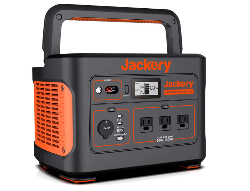 Jackery ポータブル電源1000が20%OFFで販売中 #Amazonタイムセール祭り