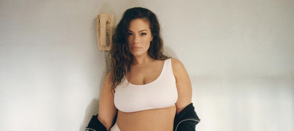 US Size 10 Woman Makes History as Calvin Klein's First Plus-Size Model, Sparks Controversy