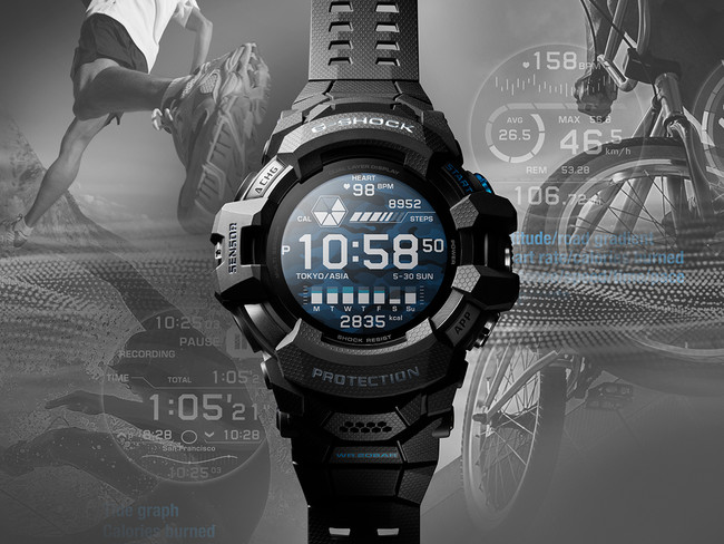 G-SHOCKの堅牢性でWear OS搭載。カシオ新スマートウォッチGSW-H1000、5月15日発売