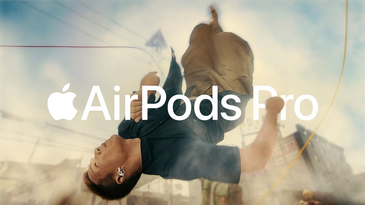 アップル Airpods Pro新cm Jump 公開 ダブルダッチ日本王者 杉野賢悟さんインタビュー Engadget 日本版