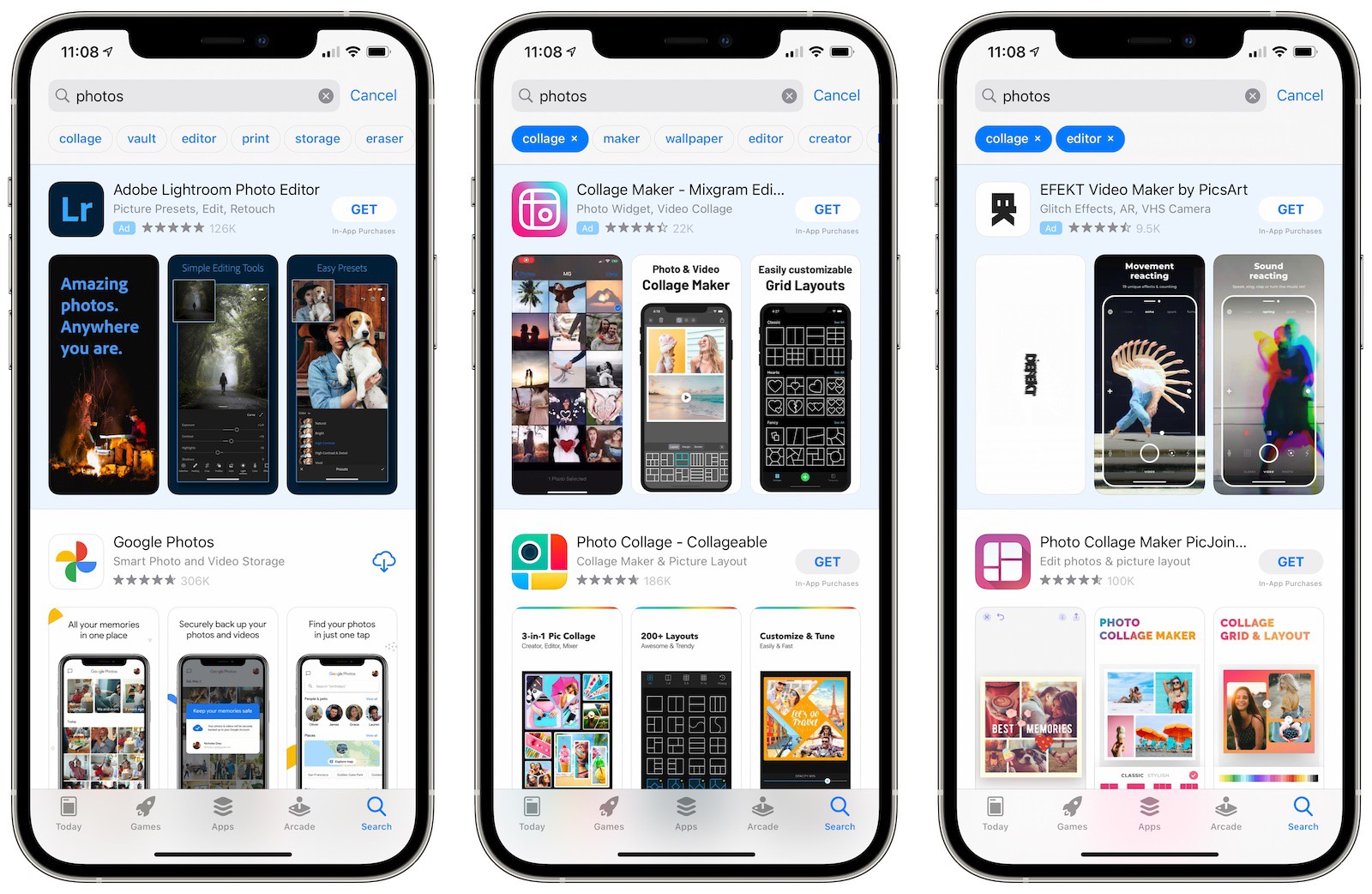 アップル、米App Storeでアプリ検索結果を絞り込めるタグをテスト中