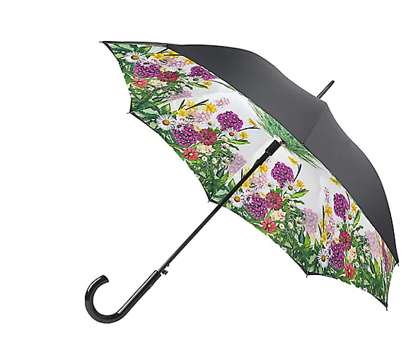 Fashion Illustration Louis Vuitton Multicolor Umbrella Art