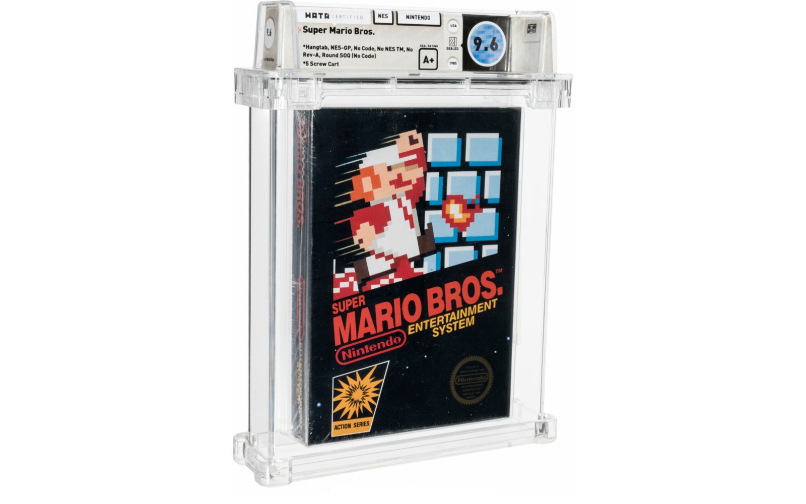 A sealed copy of ‘Super Mario Bros.’  ‘just sold for $ 660,000