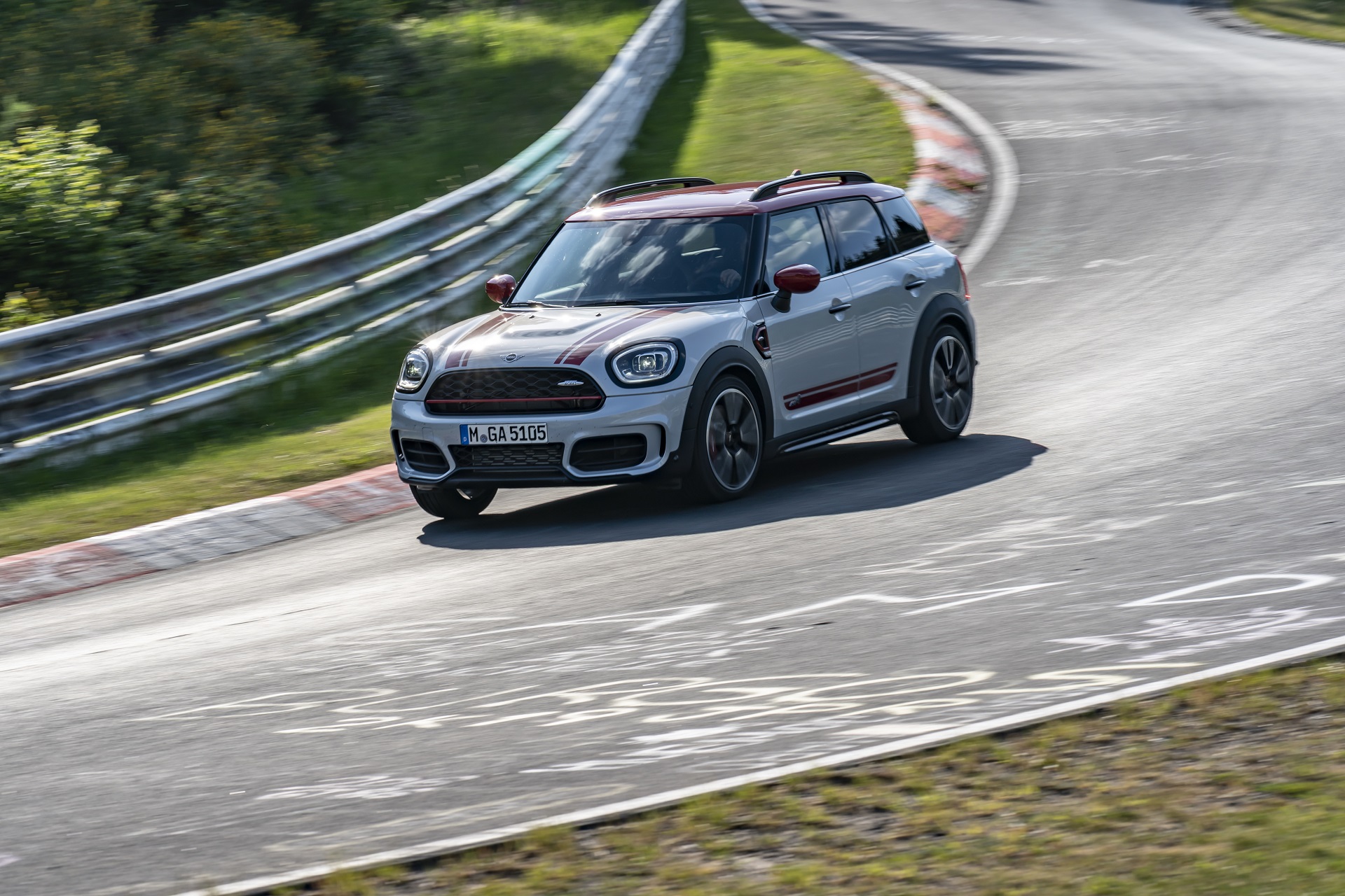 傳奇熱血探險家！MINI John Cooper Works Countryman ALL4 全新剽悍上市
