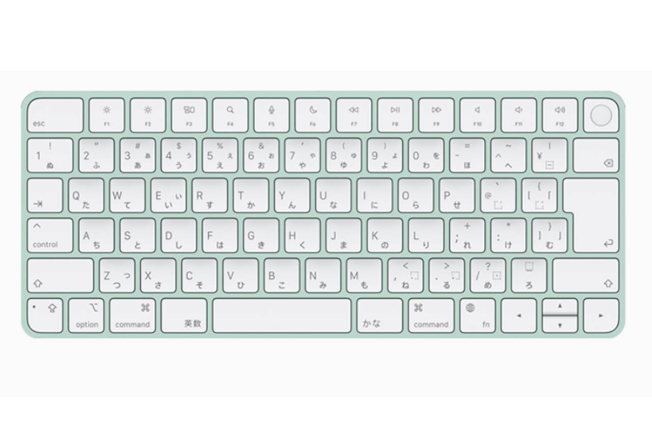 Touch ID内蔵Magic Keyboard、当面は新iMacとのセット販売のみ