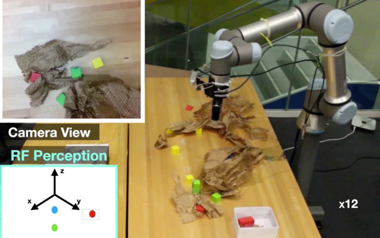 MIT researchers use radio waves to help robots find hidden objects