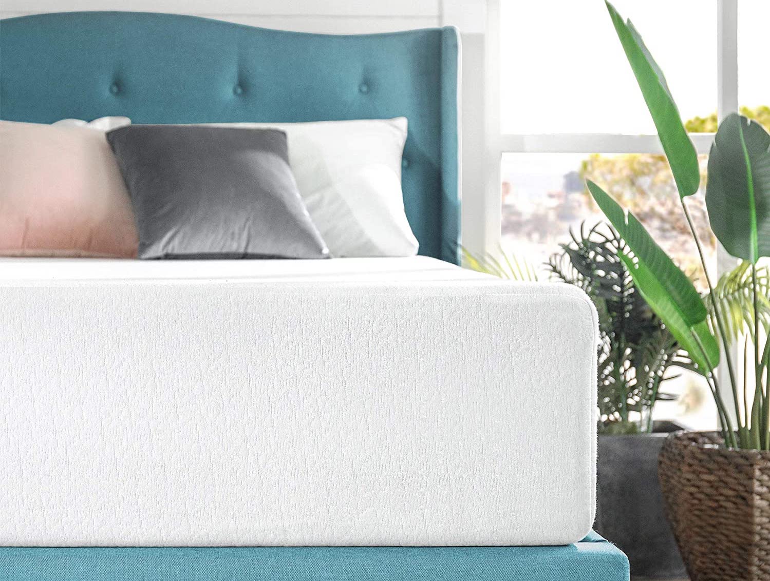 amazon queen mattress with frame