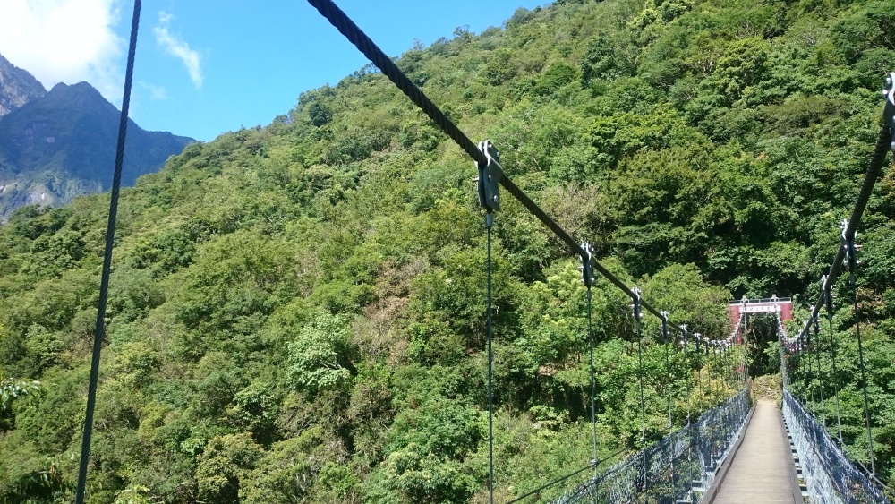 錐麓古道考驗腳力和膽量，等待旅人前往探險。（圖片來源：太魯閣國家公園管理處） 