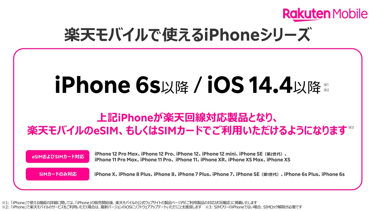 楽天モバイル Iphone 12 や Airtag などの取り扱いを発表 Engadget 日本版