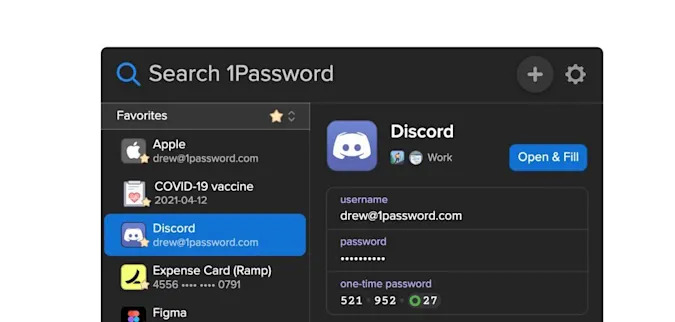 1Passwordのブラウザ拡張が生体認証に対応。Windows HelloとTouch IDでロック解除可能に