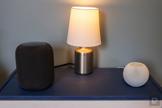 HomePod speakers