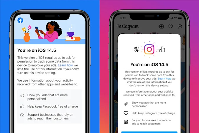 Ios版facebookとinstagramアプリ 無料で使い続けたければ追跡を許可するよう呼びかけ Engadget 日本版