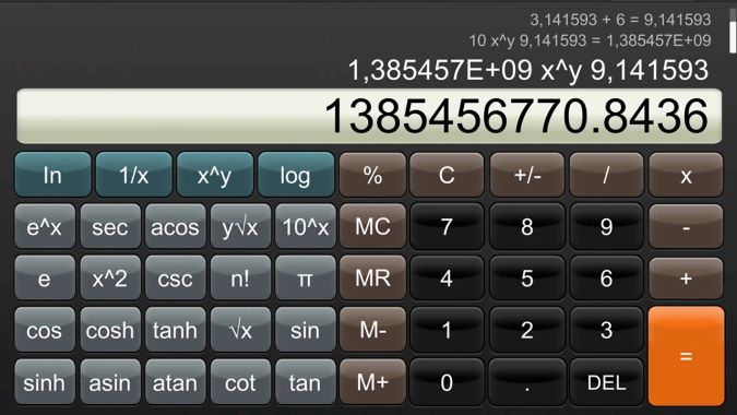 Switch Calculator