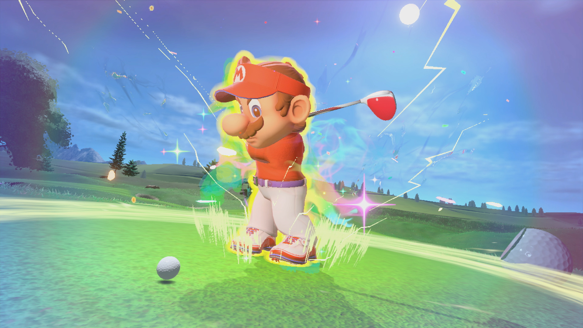 Nintendo demonstrē “Mario Golf: Super Rush” ātrai golfa un kaujas karaliskās spēles režīmam