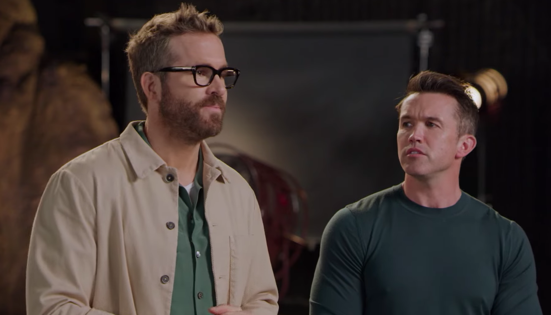 Ryan Reynolds and Rob McElhenney announce Wrexham FC documentary