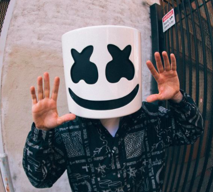 The Most Famous Face Reveals, Marshmello Face Reveal