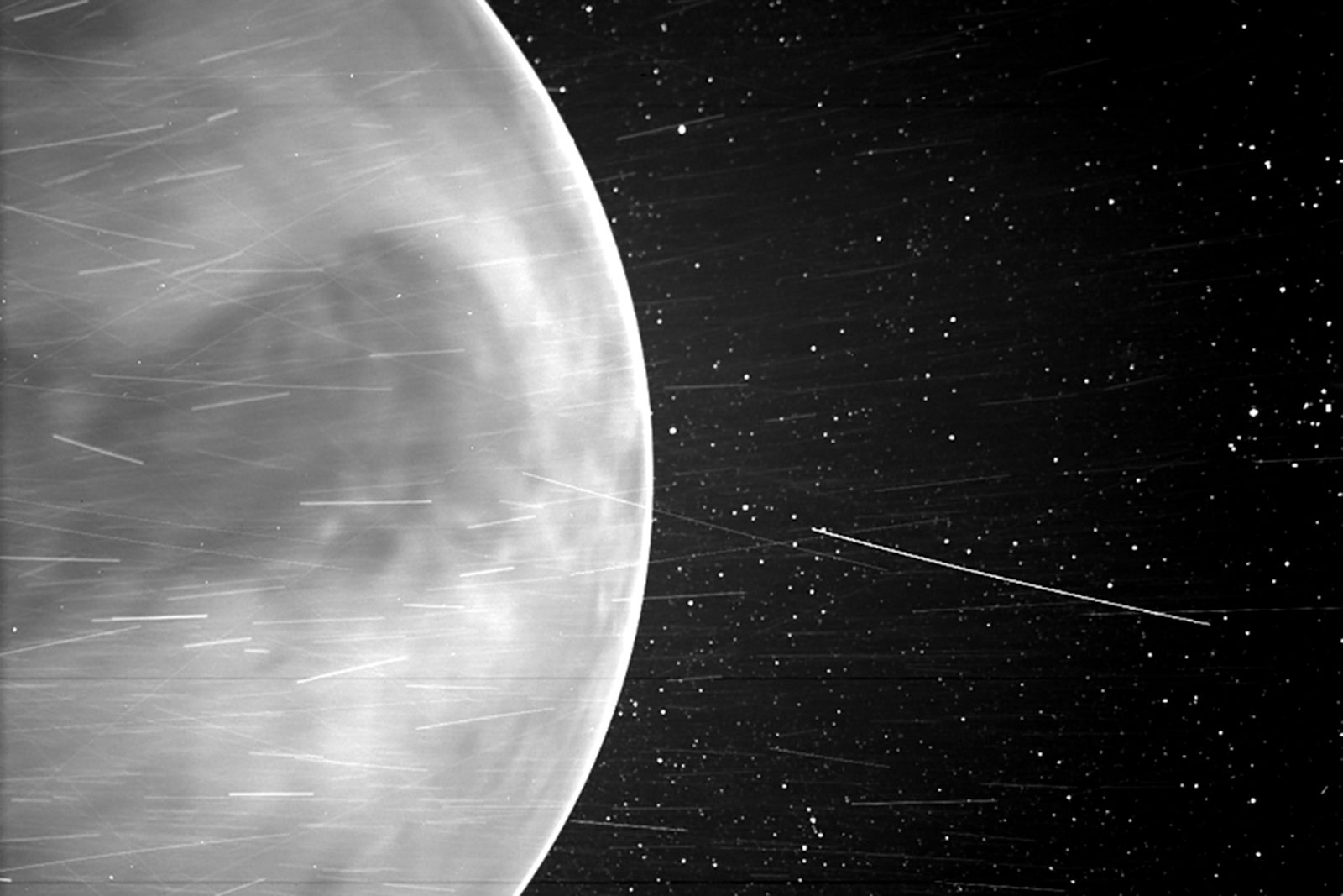 NASA's Parker Solar Probe detected natural radio emissions from Venus - Engadget