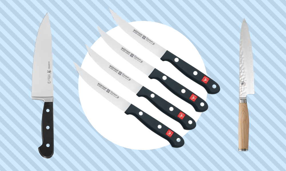 Voted Best Kitchen Knife Set | Better Than Will. Sonoma Deals | Professional-Quality | Lifetime Warranty | Made in