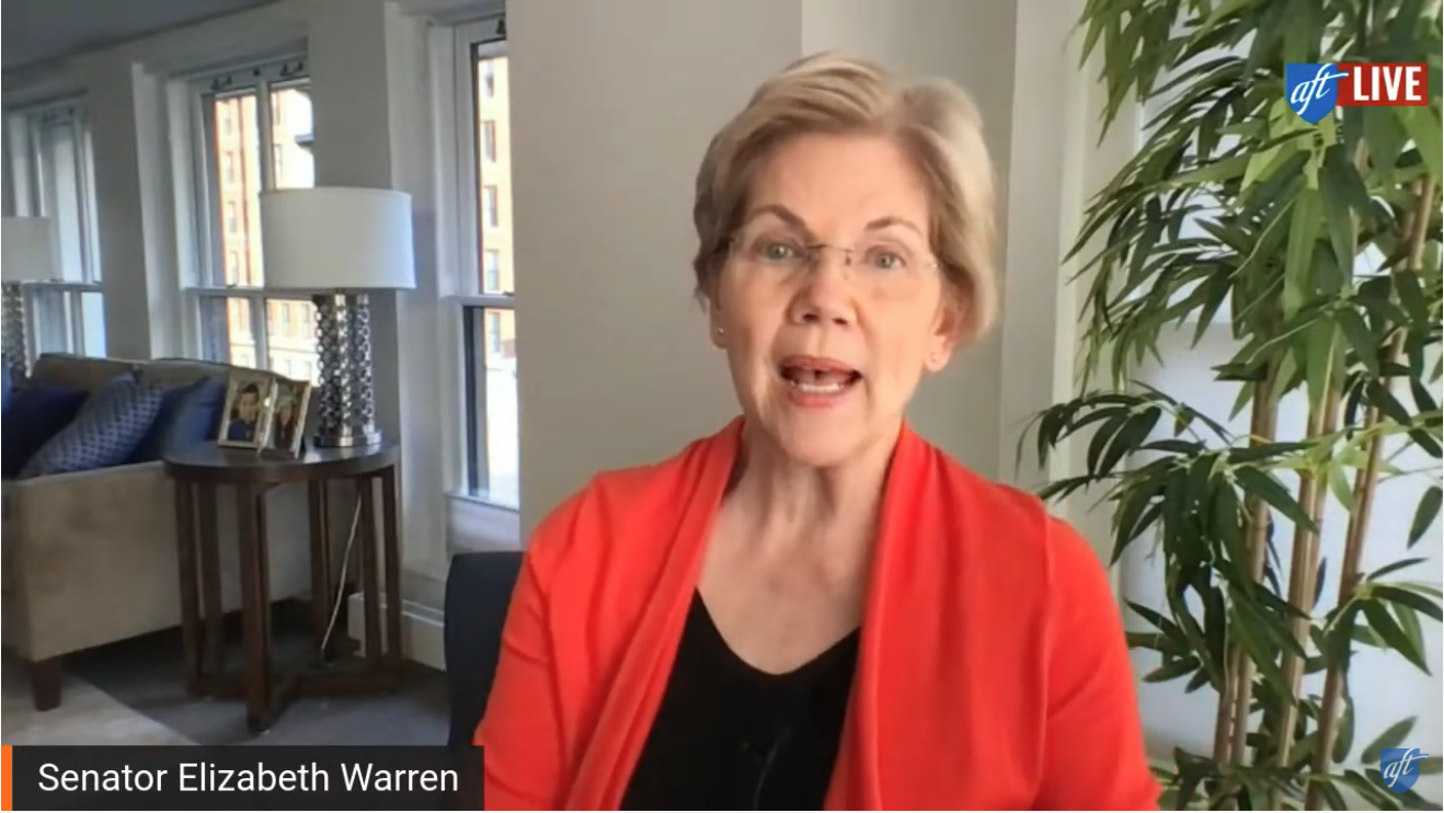 'We are facing a student loan time bomb,' Senator Warren says amid 000 forgiveness push