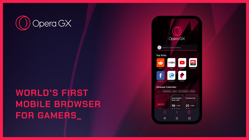 Opera GX launches as a dedicated gaming browser for iOS/Android