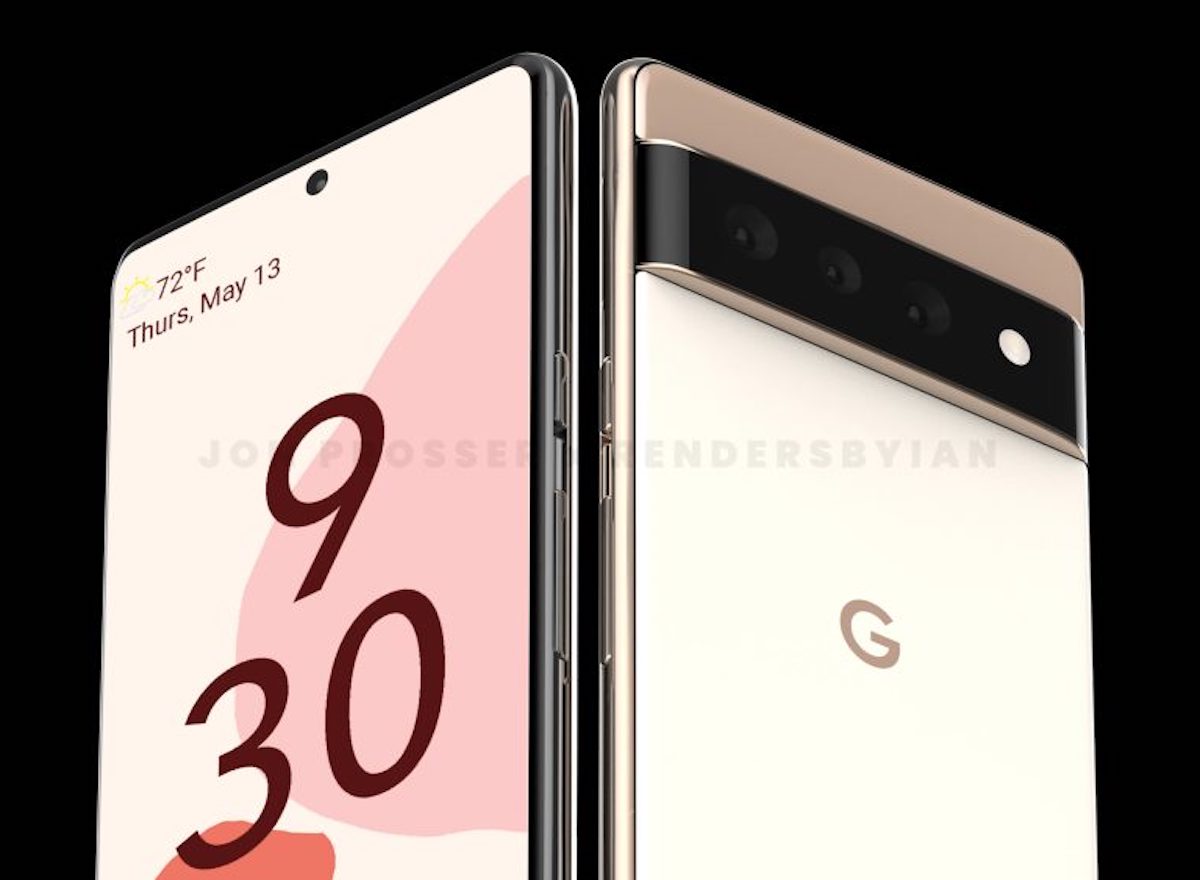 Pixel 6 ä»® ã®ã‚«ãƒ¡ãƒ©éƒ¨ã¯å¤§èƒ†ã«é£›ã³å‡ºã—ãŸè¨­è¨ˆã« ä¸Šä½ãƒ¢ãƒ‡ãƒ«proã®ã‚¦ãƒ¯ã‚µã‚‚ Engadget æ—¥æœ¬ç‰ˆ