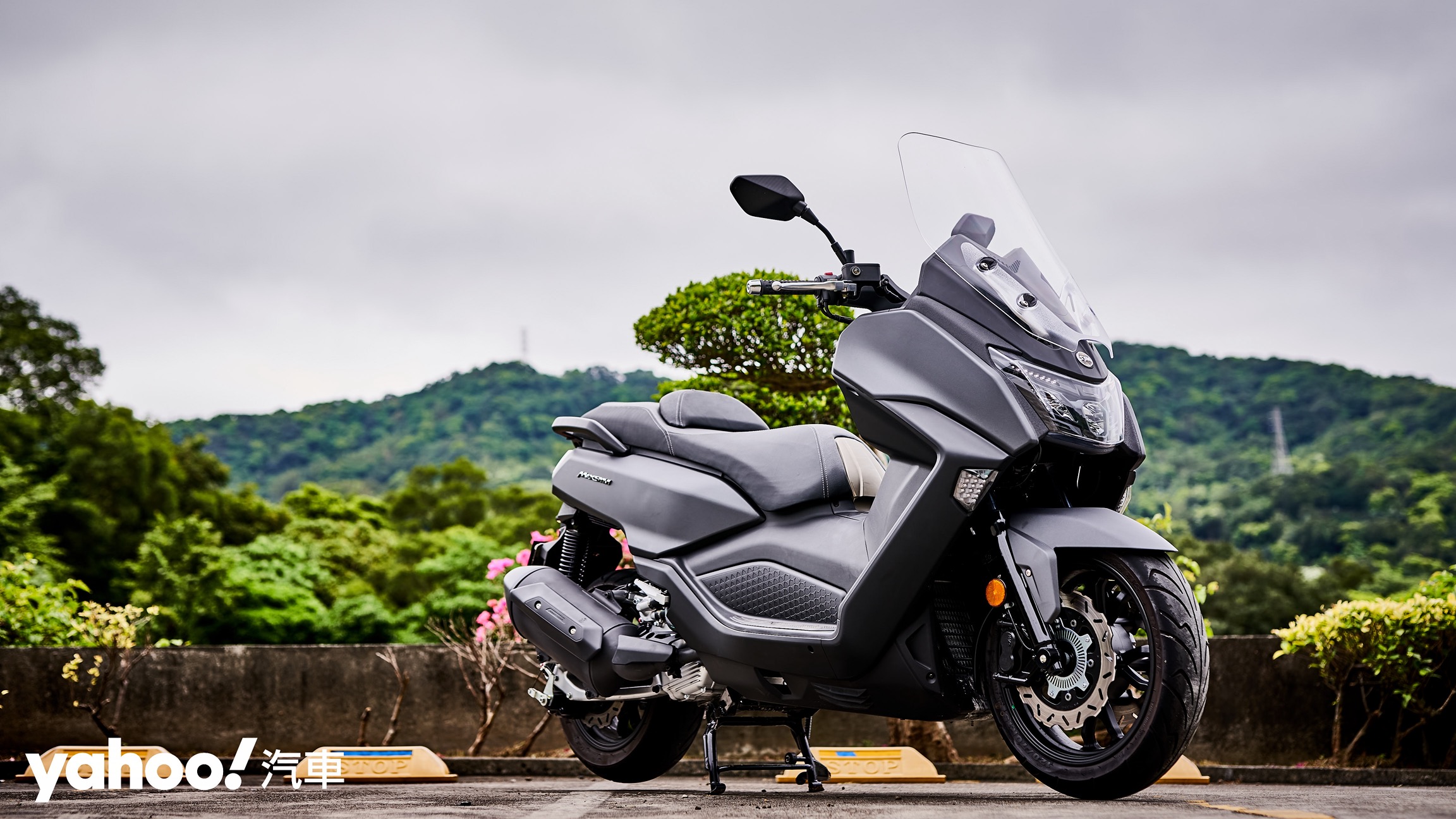 2021 SYM Maxsym 400新北郊旅試駕！中堅份子的不妥協證明！