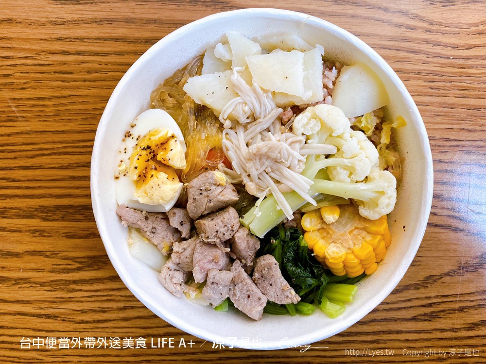 台中｜7間人氣輕食便當