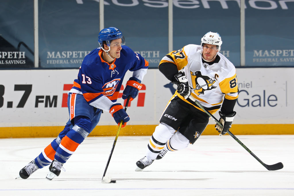 Penguins' center depth to rely on Carter with Crosby, Malkin out