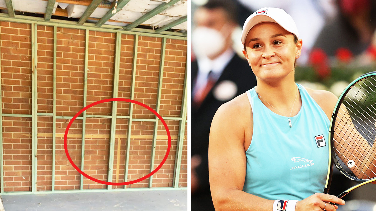 Tennis Ash Barty S Childhood Photo Sends Fans Wild