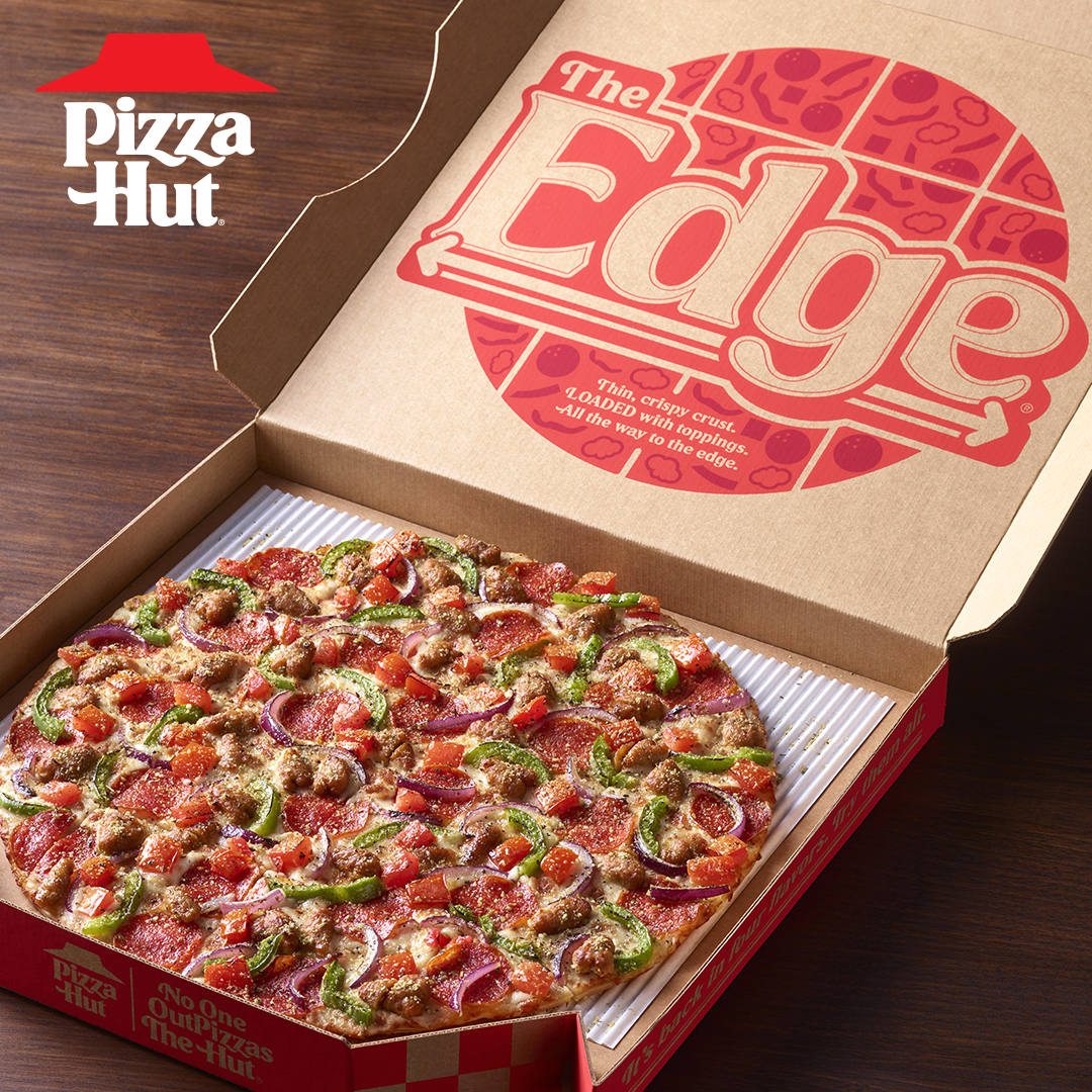 Pizza Hut brings back 90's fan-favorite The Edge