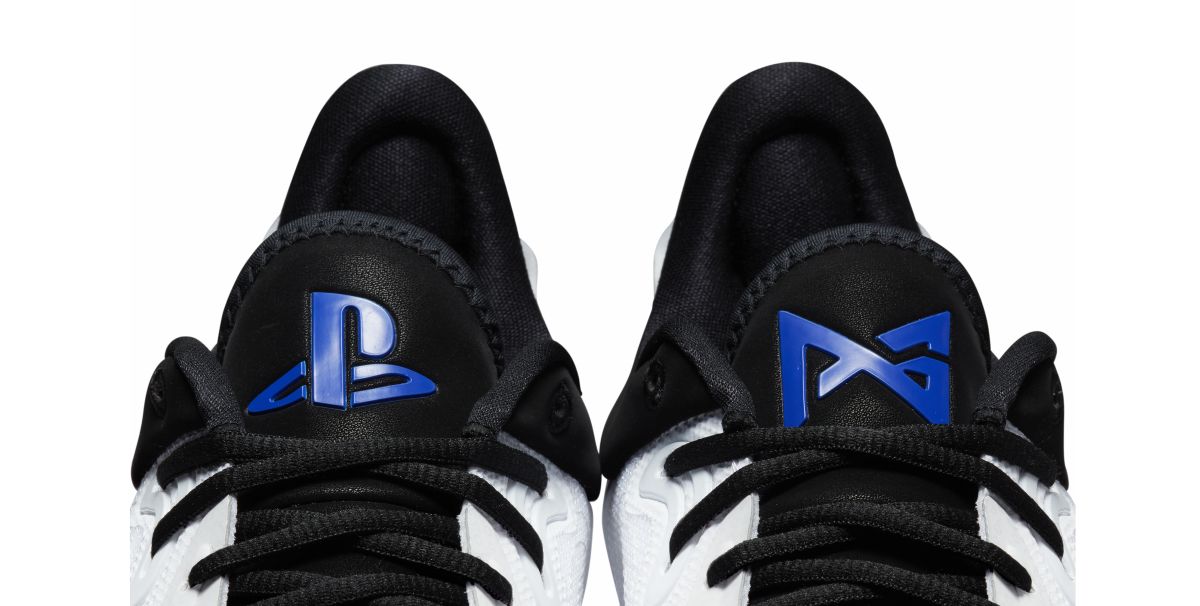 Paul George debuts his new $120 'PlayStation 5' sneakers