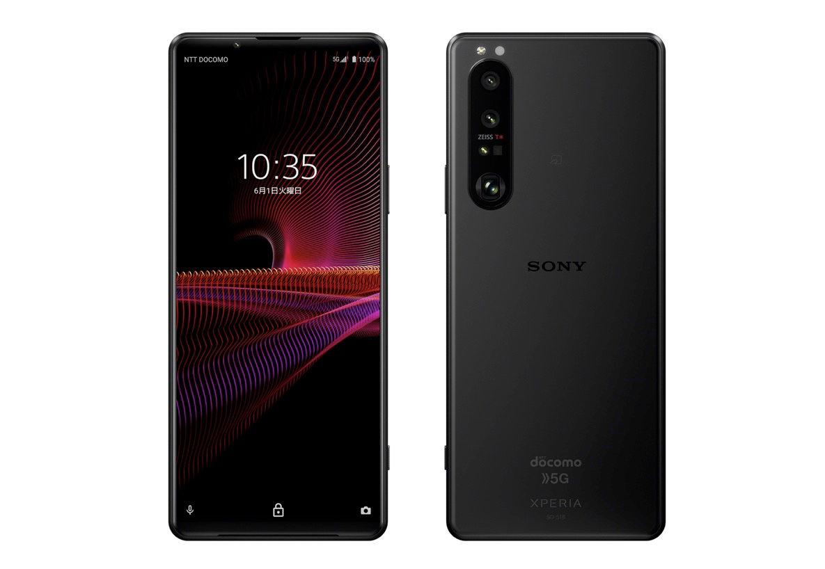 ドコモ版「Xperia 1 III」の価格発表、税込15万4440円