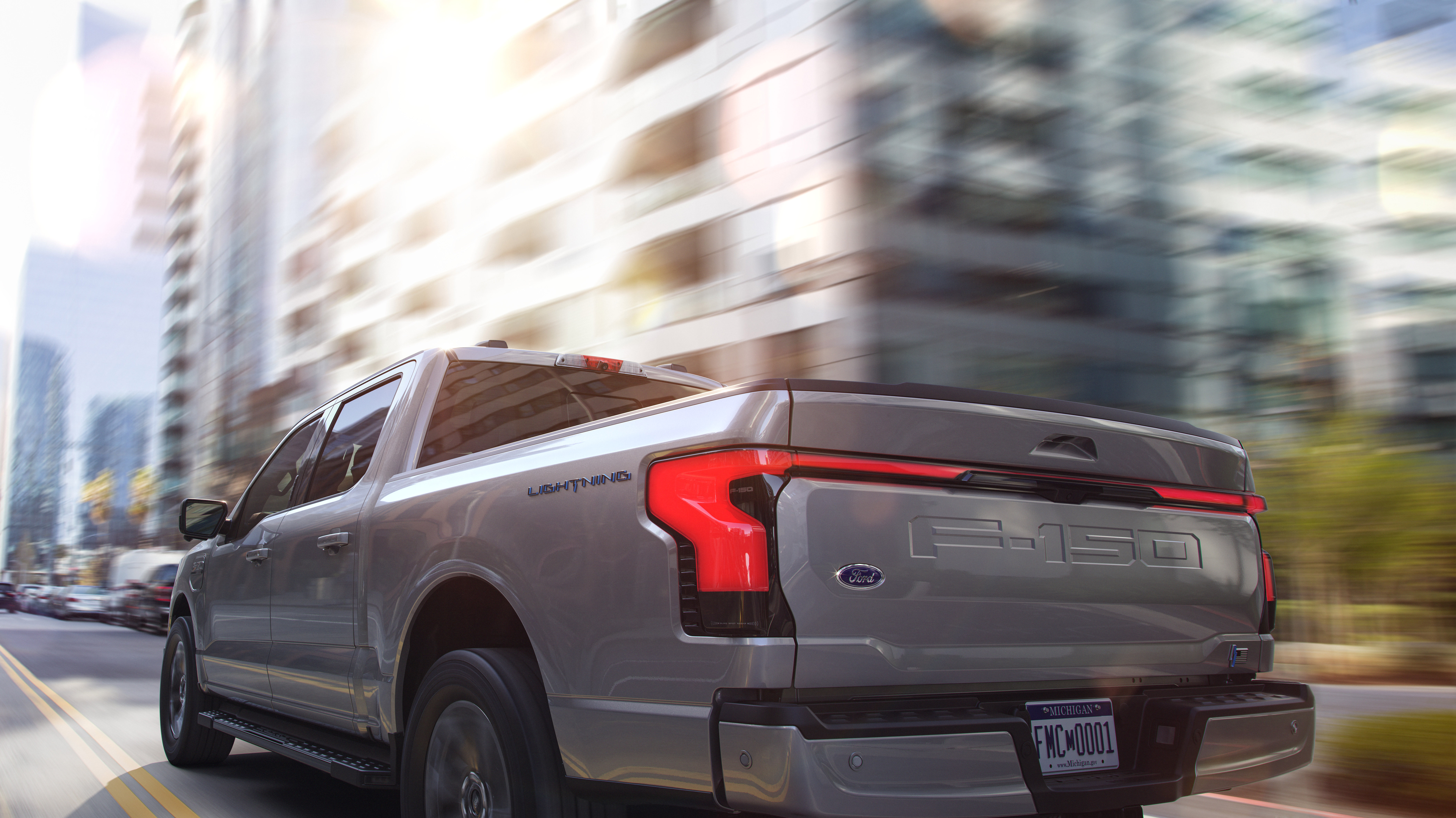 Ford received almost 45,000 F-150 Lightning pre-orders in under 48 hours