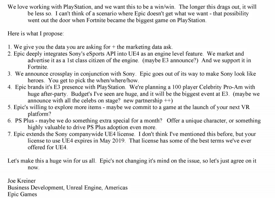 Epic Ceo ソニーがps4クロスプレイに金銭要求していたとバラす Engadget 日本版