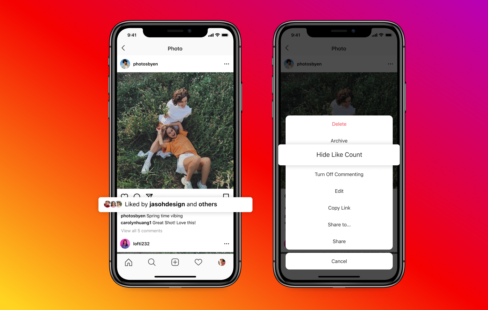 Instagram gives everyone the ability to hide likes | Engadget