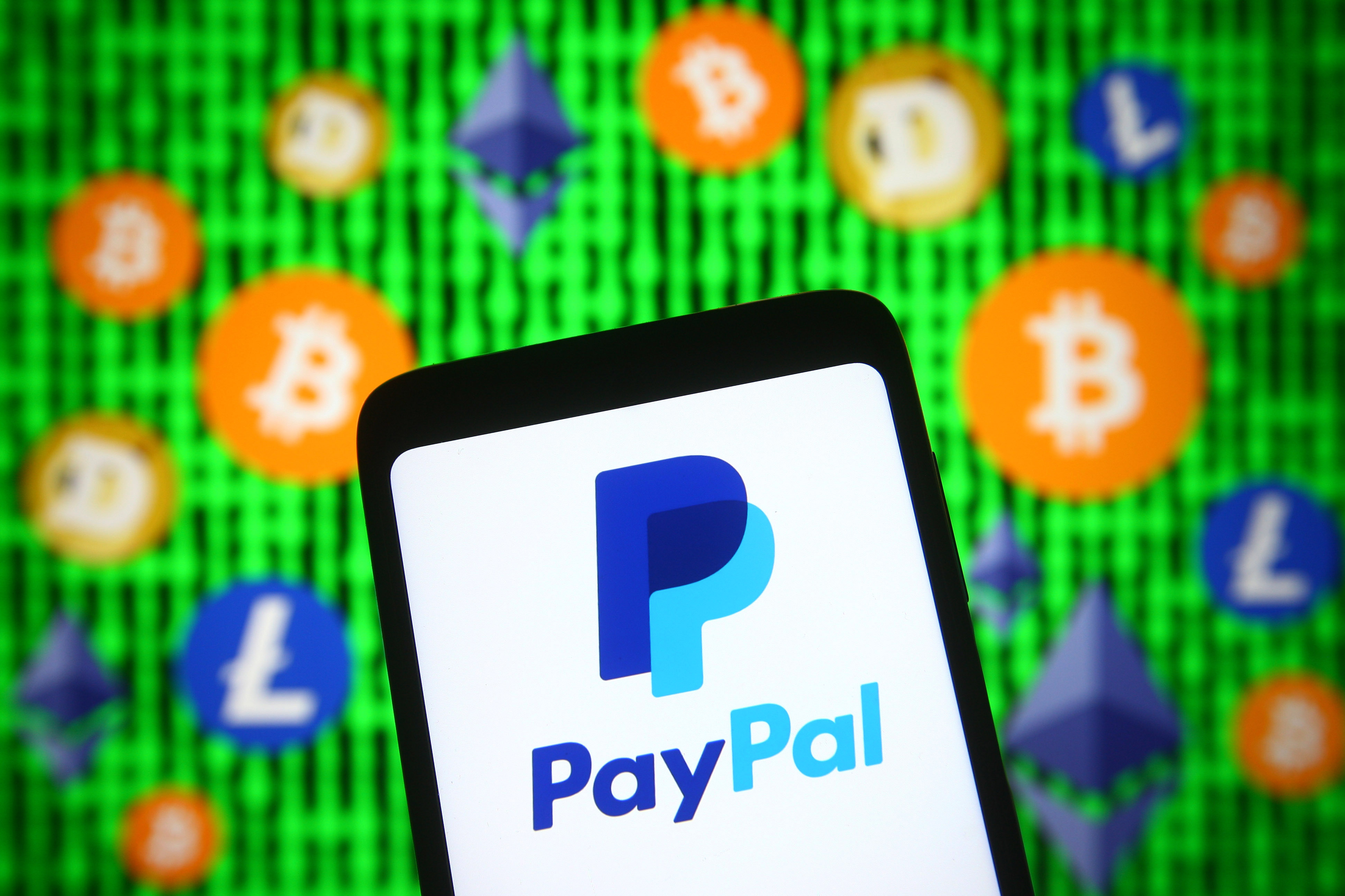 can you transfer paypal crypto to another wallet