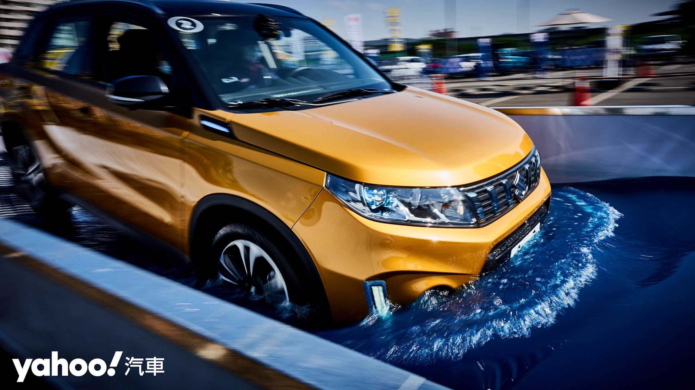 2021 Suzuki Vitara「城市野行」體驗營開跑！感受征服鋼鐵困境的動感魅力！