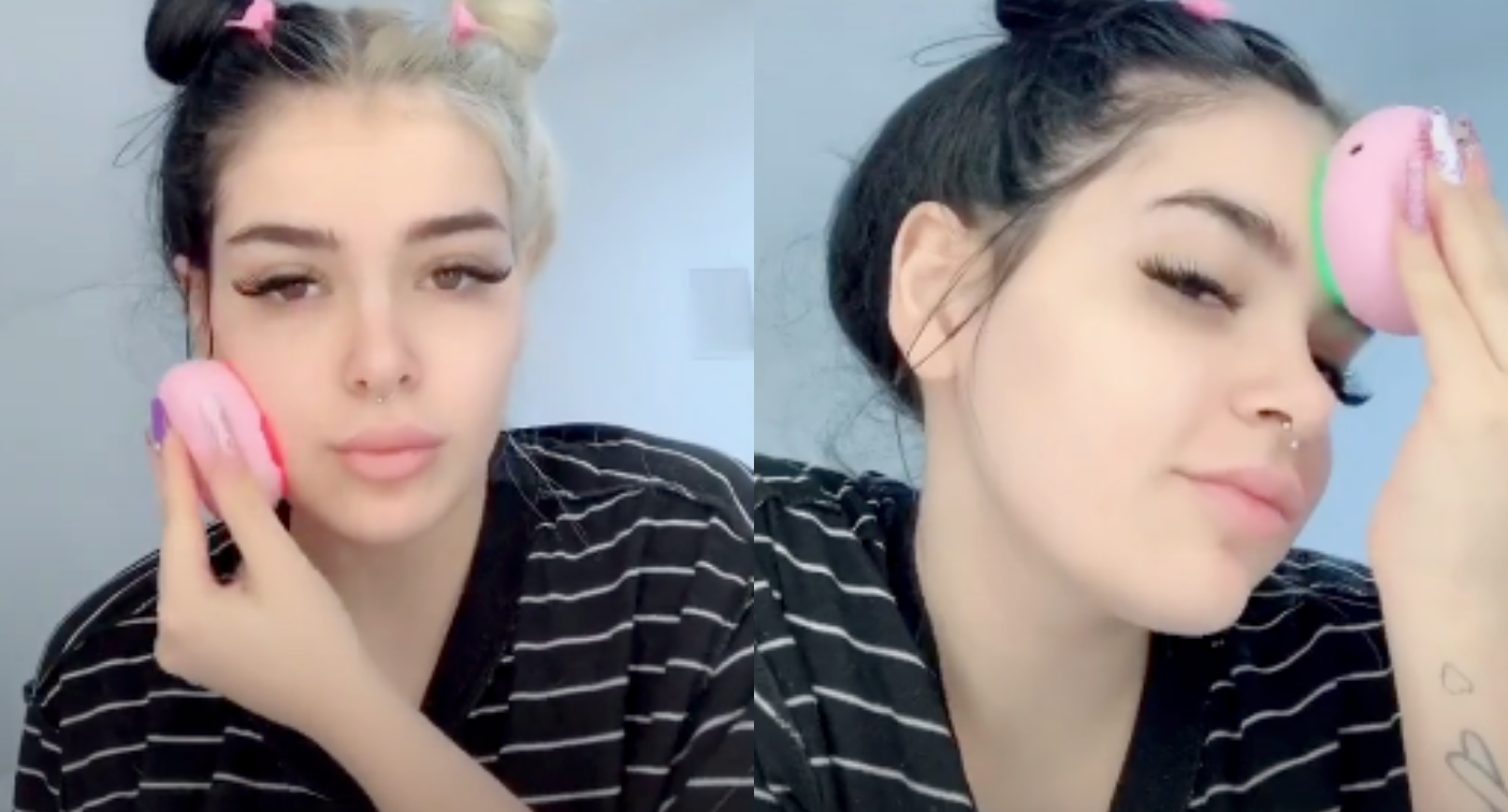 Tiktok eye roll