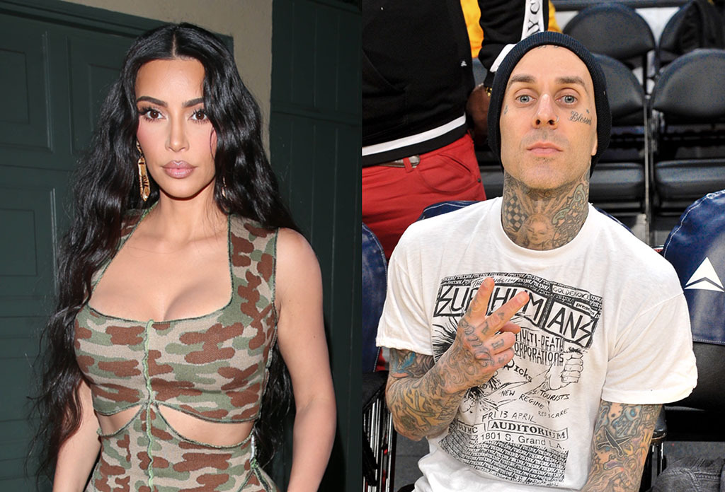 Travis Barker Previously Dated Kim Kardashian And Fans Are Confused