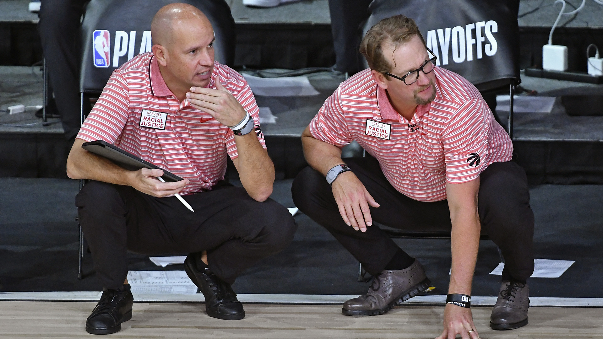 Nick Nurse Nate J ர்க rgren califica el informe como una «mentira descarada»