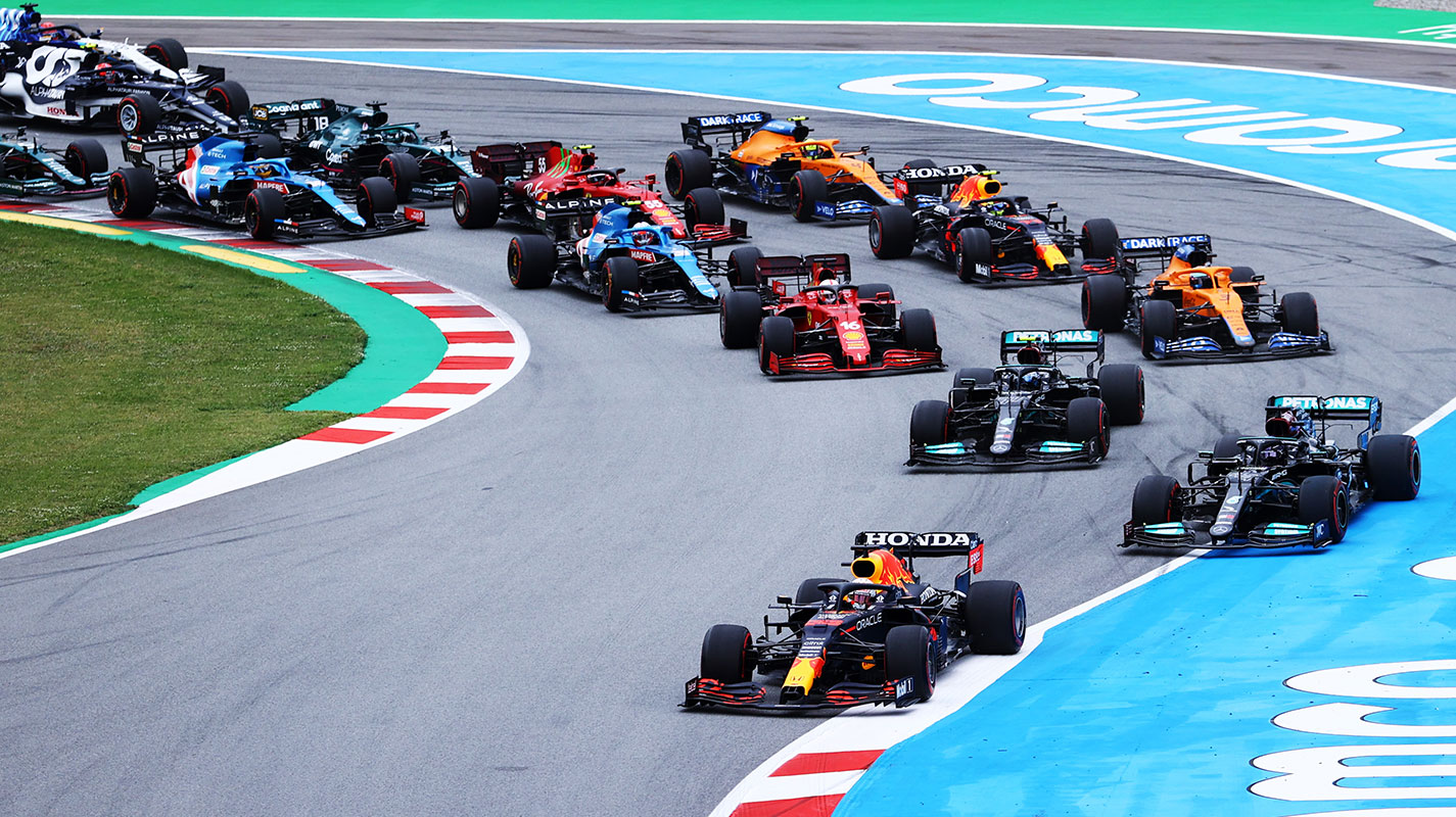 Hamilton確信西班牙GP首彎有給足Verstappen空間
