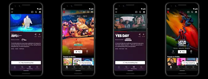 Netflixに全部お任せな「Play Something」、Androidアプリでテスト開始