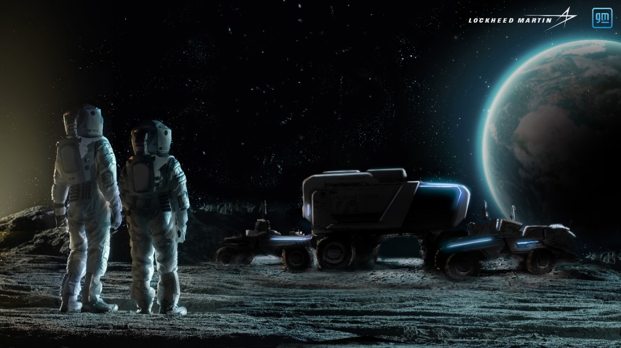 NASA's autonomous lunar vehicle will be made by GM and Lockheed Martin