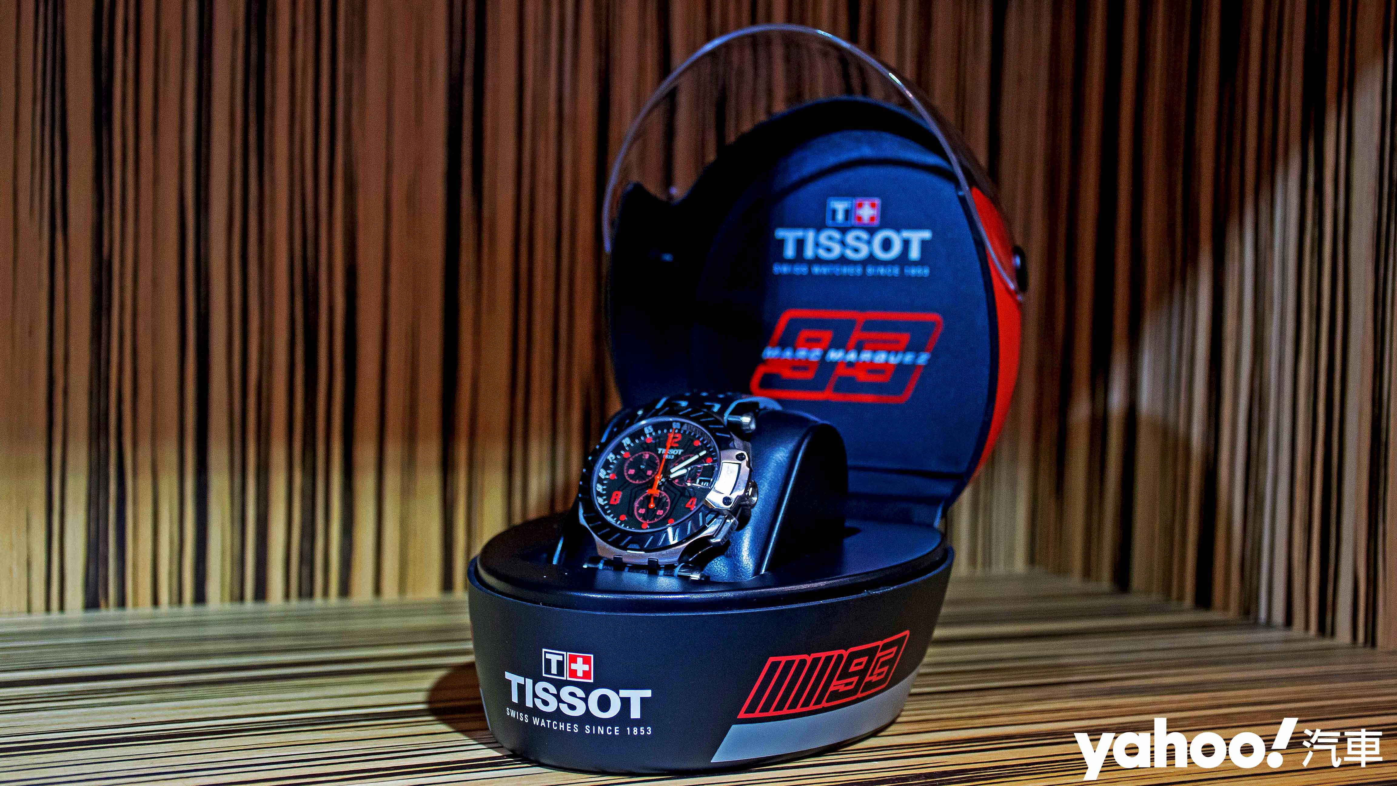 Tissot天梭T-Race Marc Márquez賽車錶開箱！舉手投足展現八冠王MM93的攻擊氣勢！