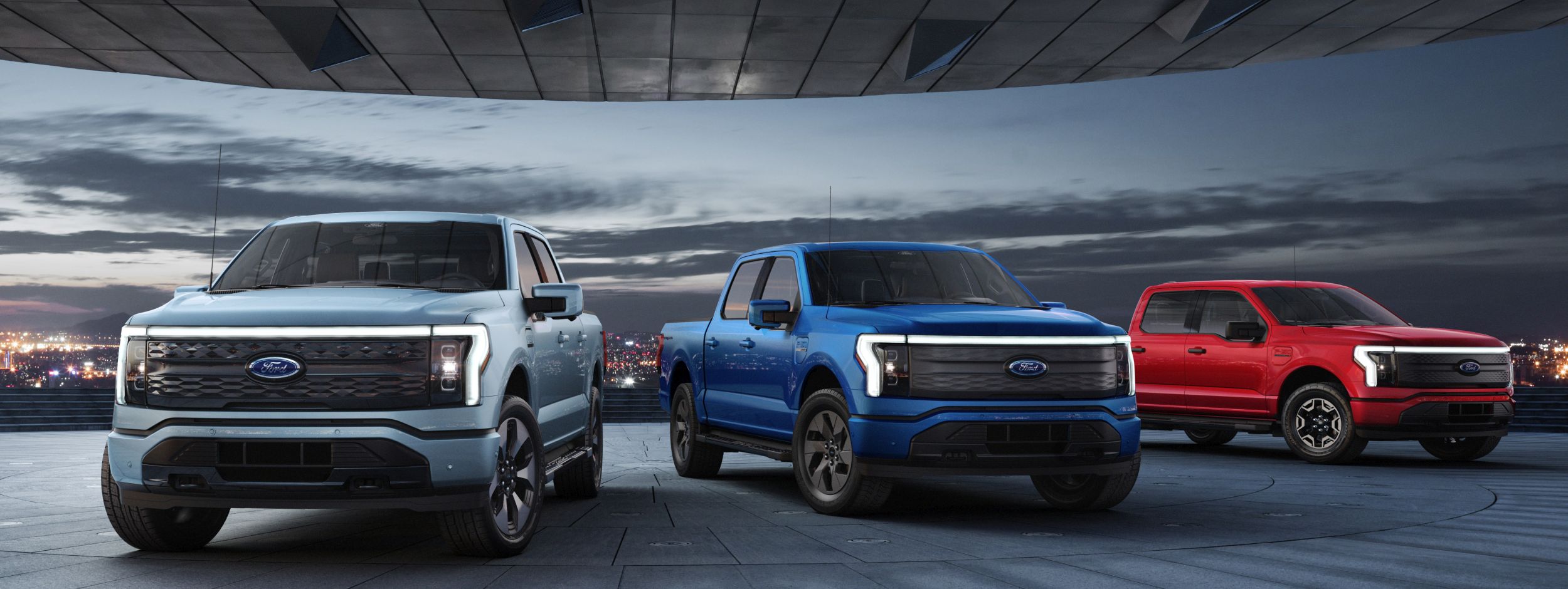 Ford unveils its electric F150 with 300 miles of range and 563HP