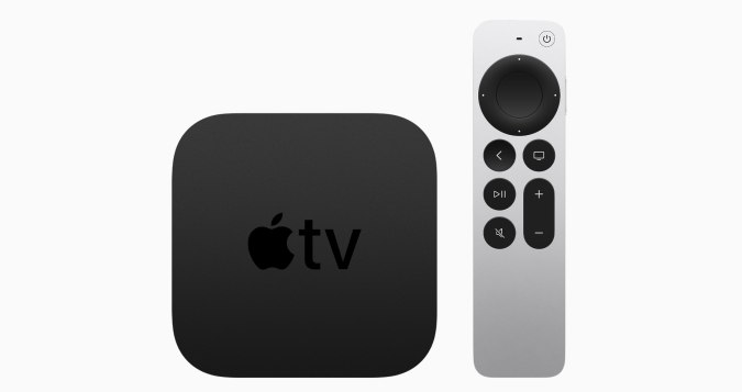 Apple TV 4K and Siri Remote