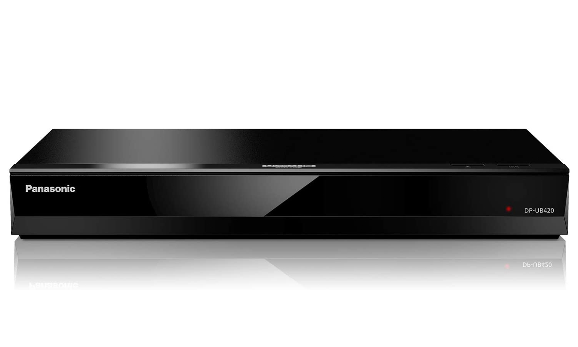 An entry on the Engadget 2021 Father's Day Home Entertainment gift guide: Panasonic UB420 Blu-ray player