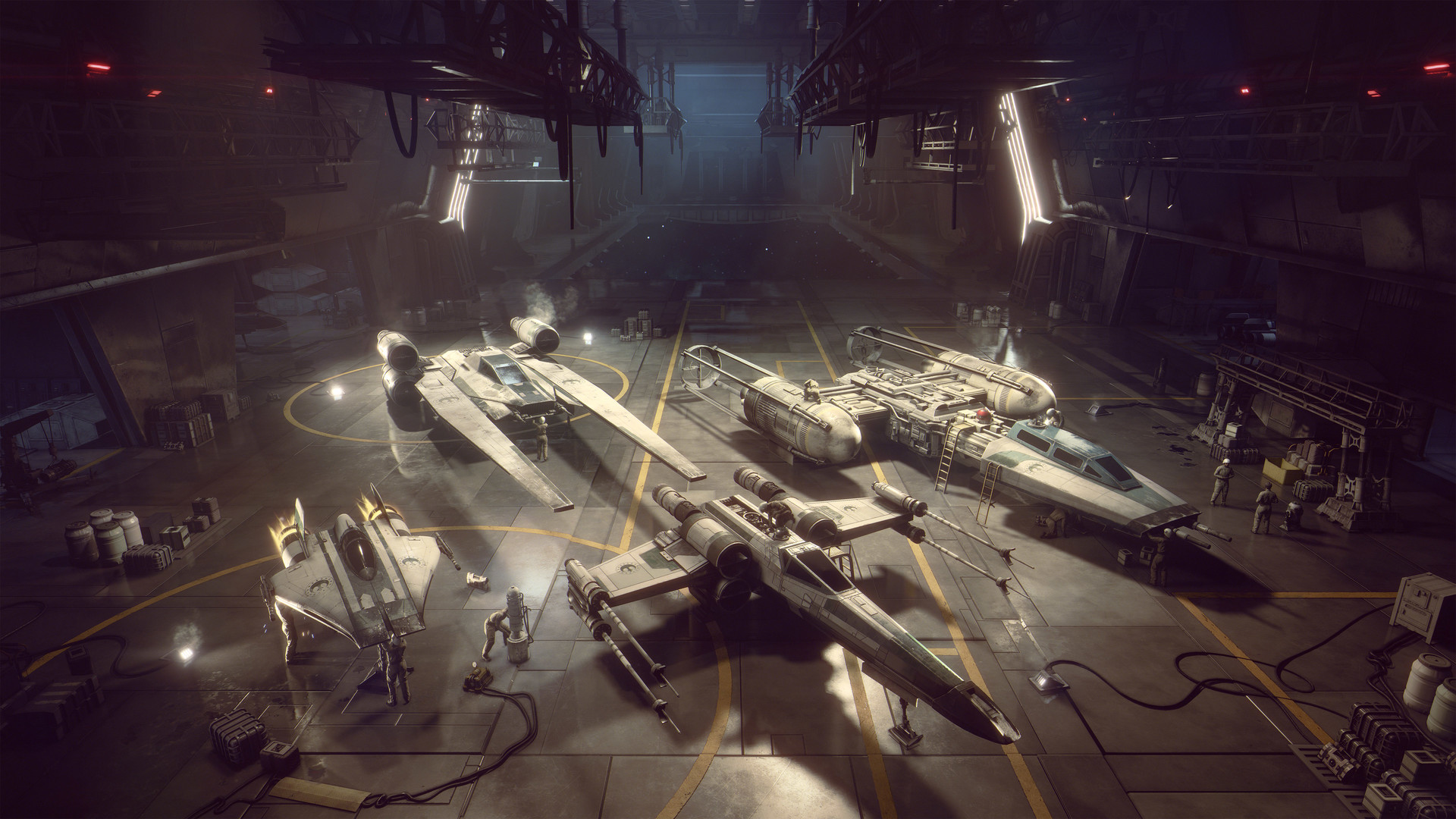 ‘Star Wars: Squadrons’ is one of June’s PlayStation Plus games