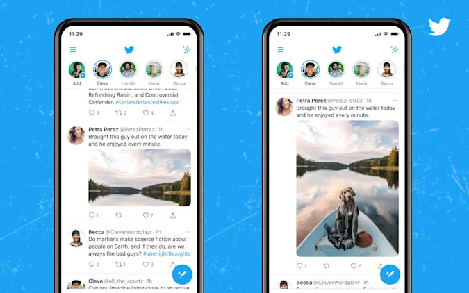 Twitter Tl上の画像表示をトリミングなしに変更 モバイルアプリにて対応 Engadget 日本版